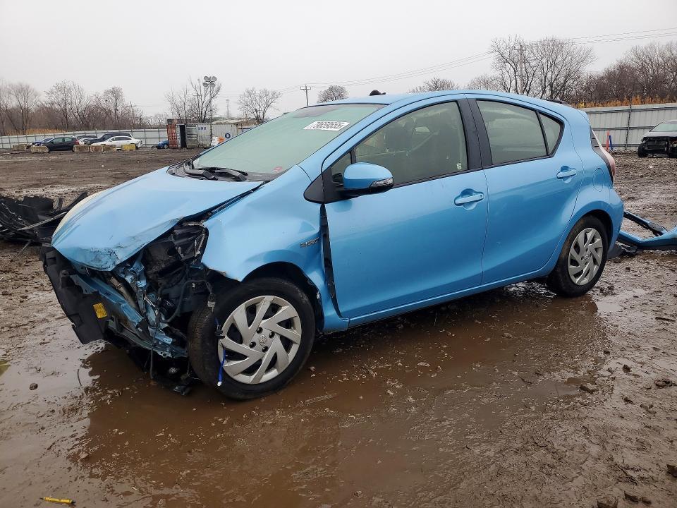 2015 Toyota Prius c two