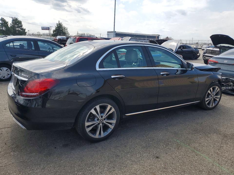 2021 Mercedes-Benz C 300 4matic
