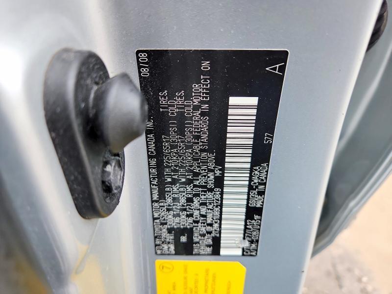 2009 Lexus Rx 350 Base