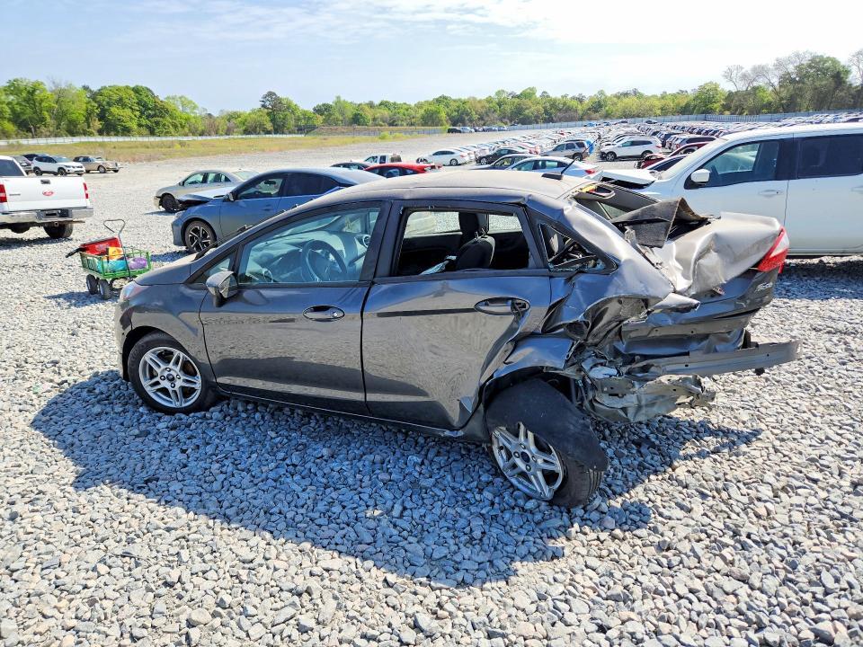 2019 Ford Fiesta se