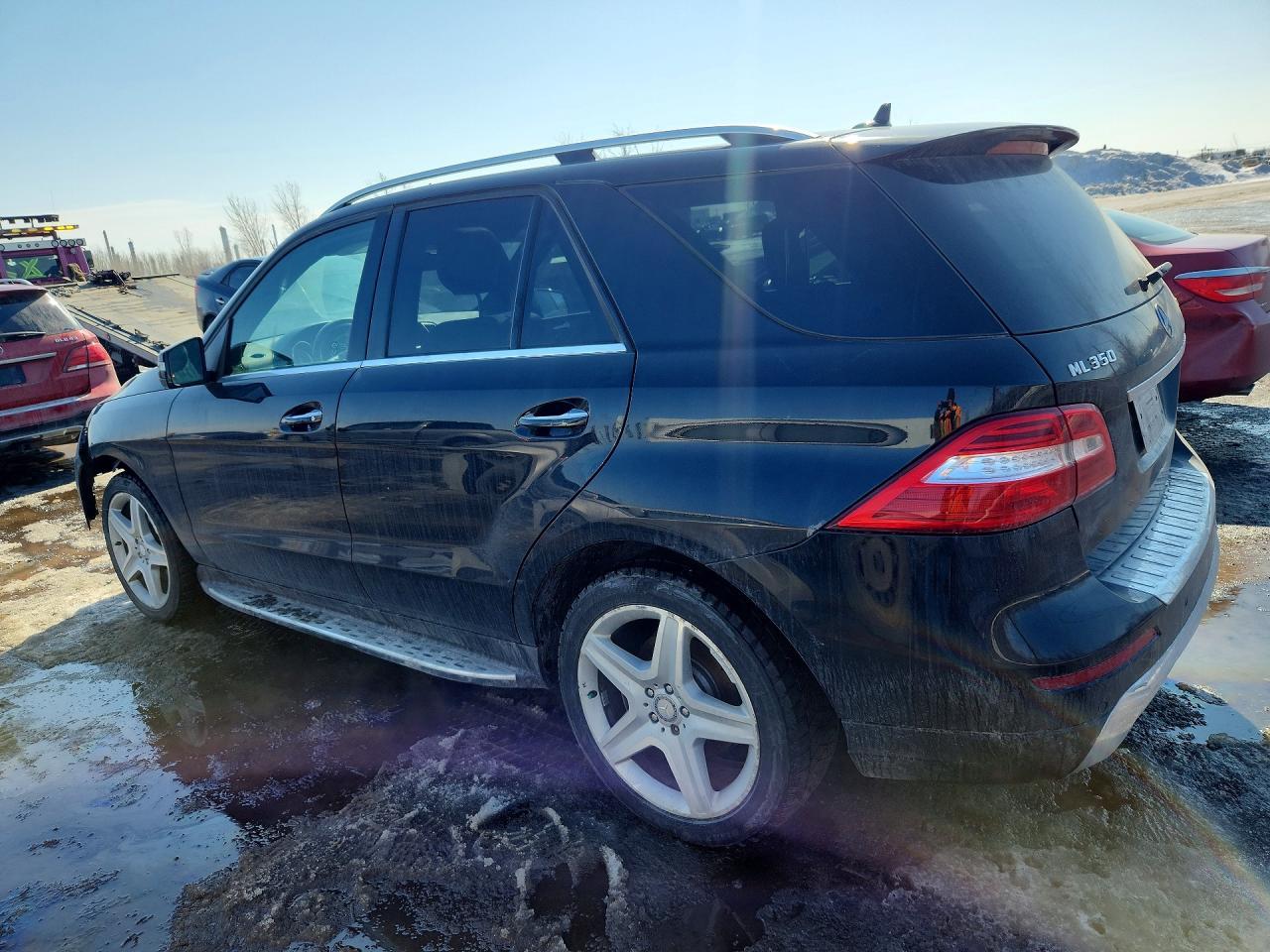 2015 Mercedes-Benz Ml 350 Bluetec