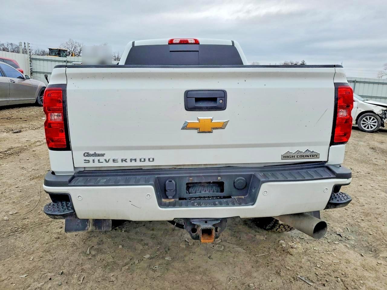 2019 Chevrolet Silverado K2500 High Country