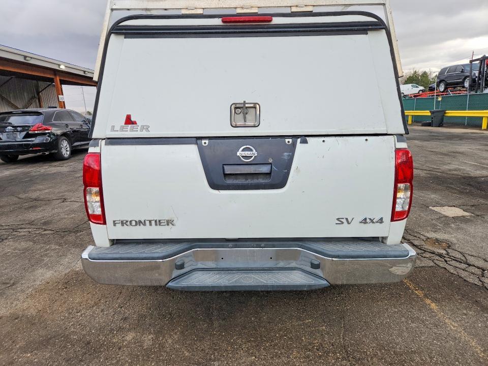 2018 Nissan Frontier SV V6