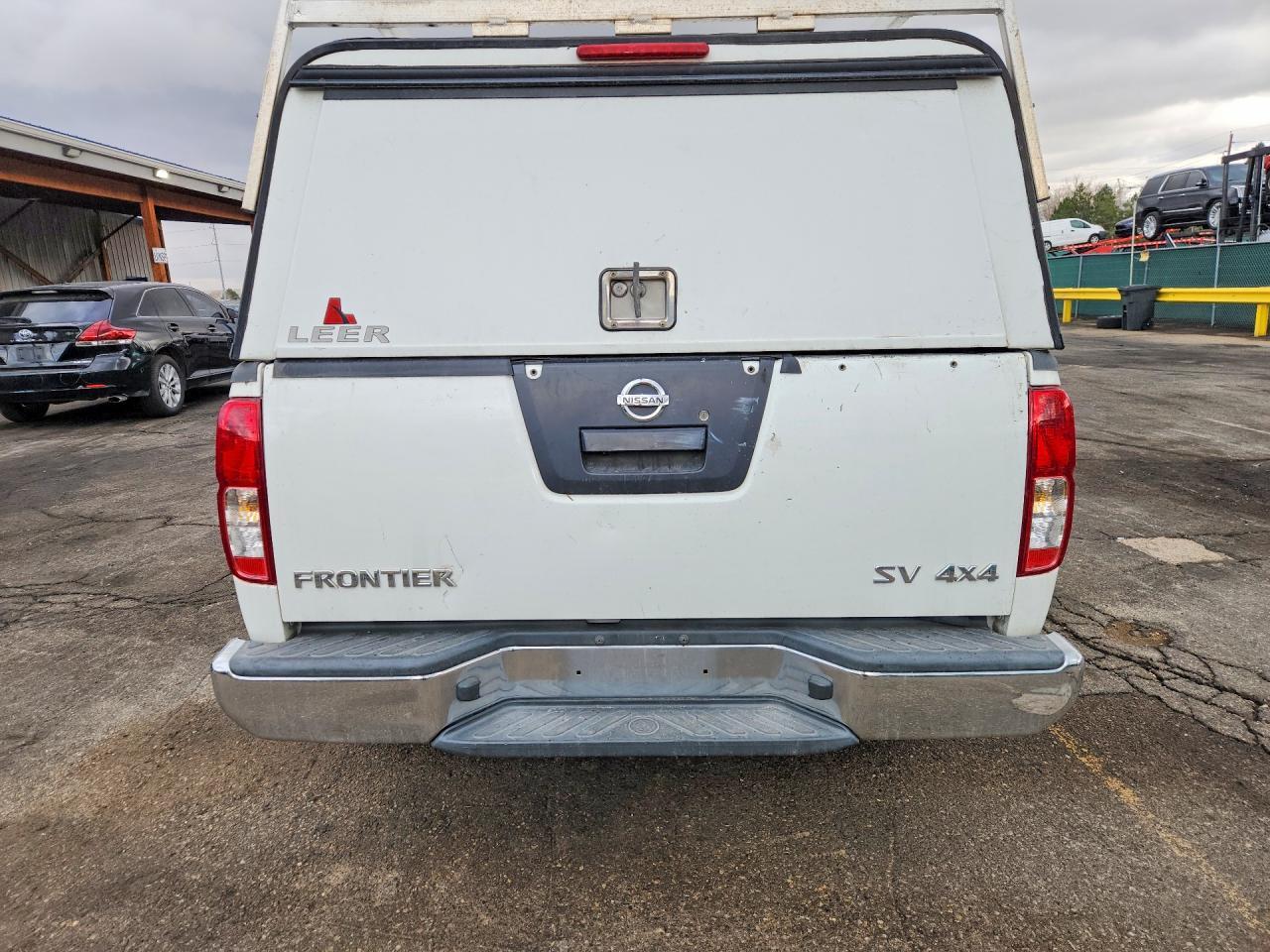 2018 Nissan Frontier SV V6