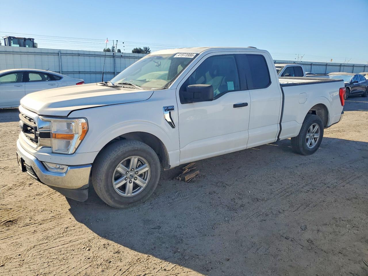 2022 Ford F150 Super Cab