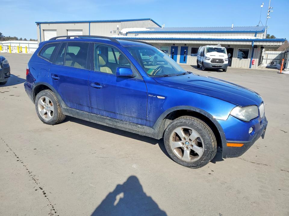 2007 BMW X3 3.0si