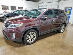 2014 KIA Sorento ex en venta en Blaine, MN