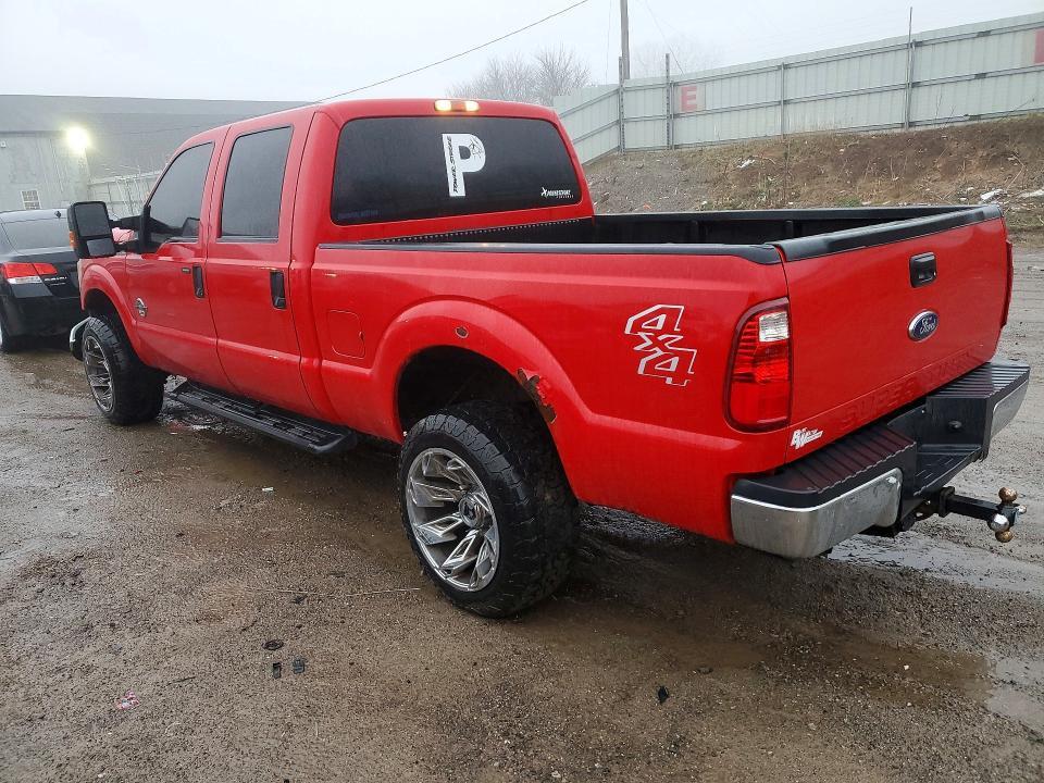 2012 Ford F250 Super Duty