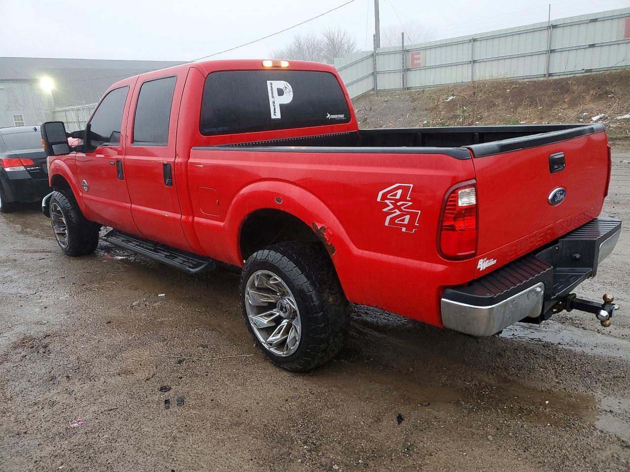 2012 Ford F250 Super Duty