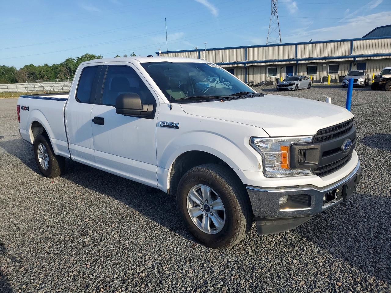 2019 Ford F150 Super Cab