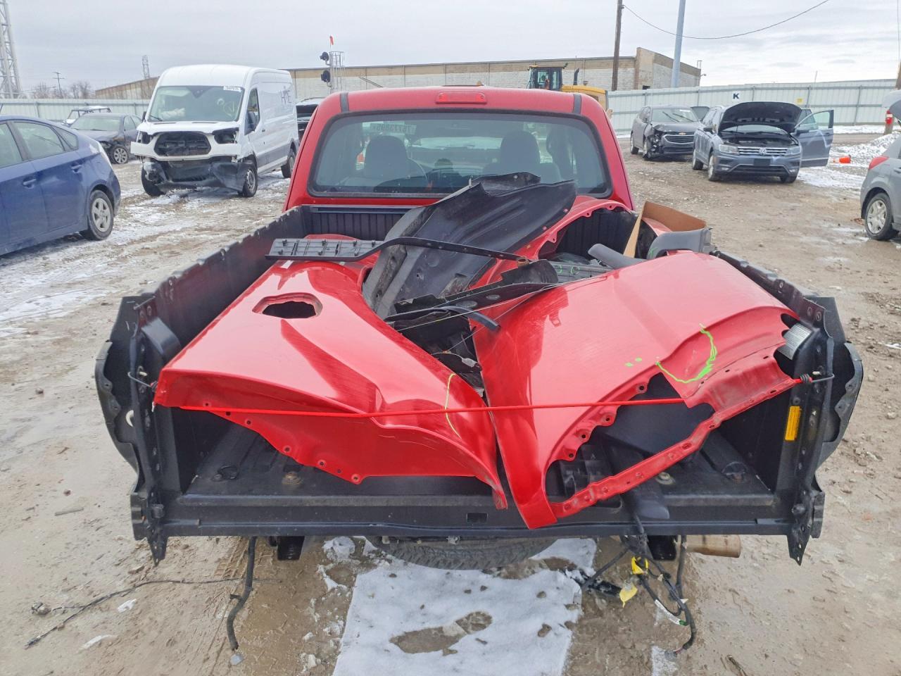 2015 Toyota Tacoma Base