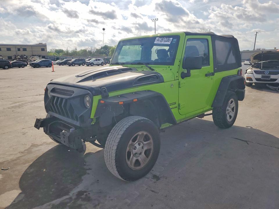 2012 Jeep Wrangler Sport