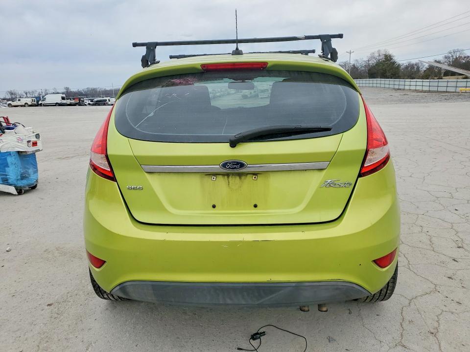 2011 Ford Fiesta ses