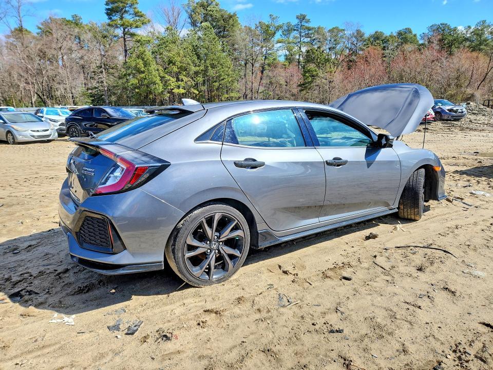 2018 Honda Civic Sport Touring