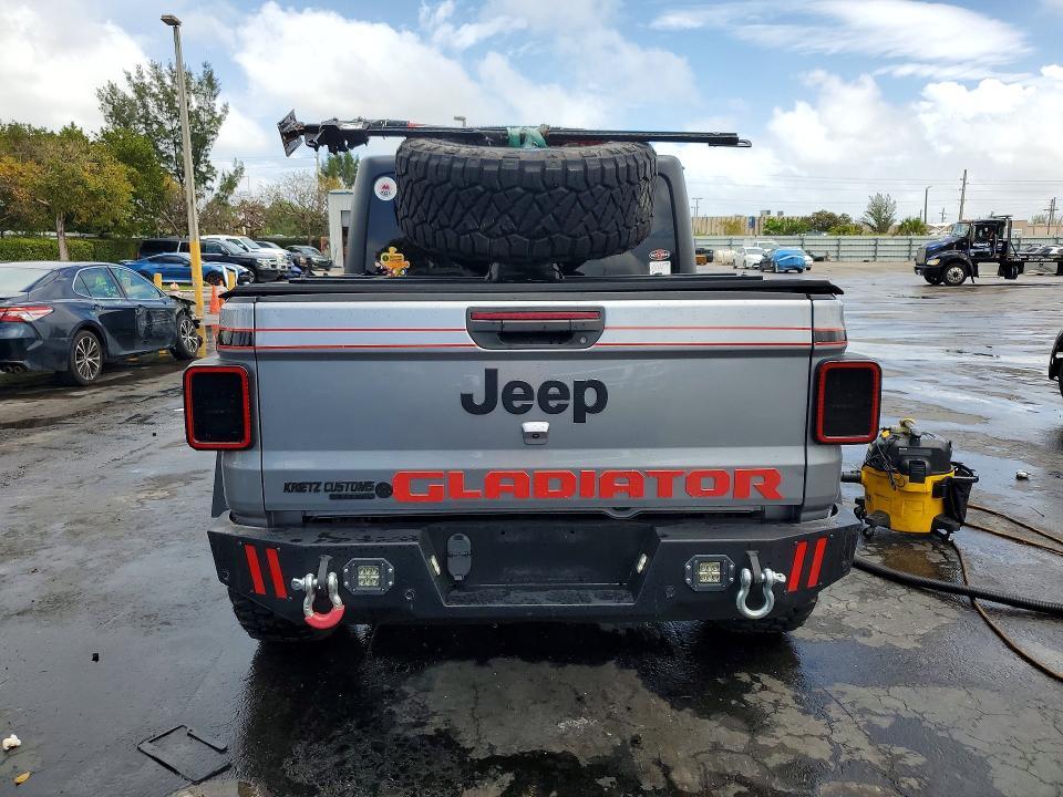2021 Jeep Gladiator Sport