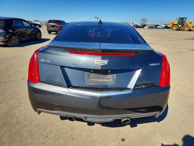 2016 Cadillac Ats Luxury