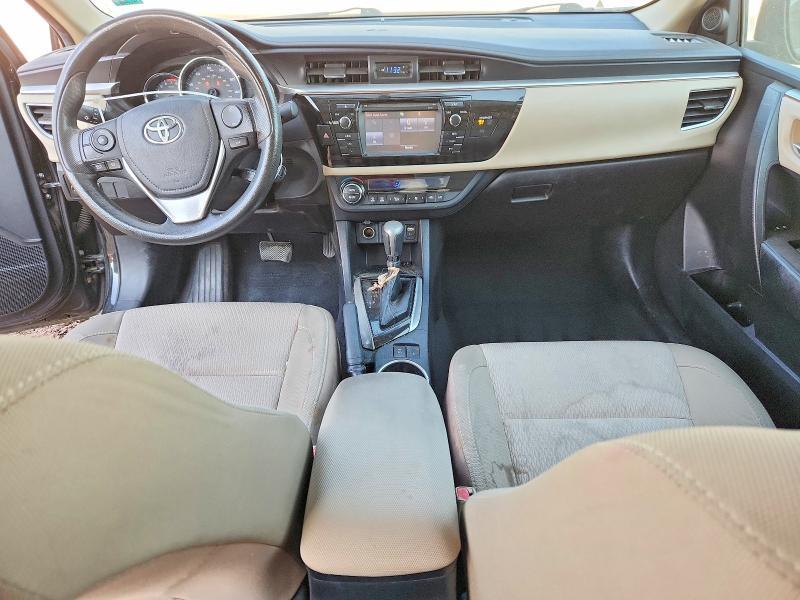 2014 Toyota Corolla le