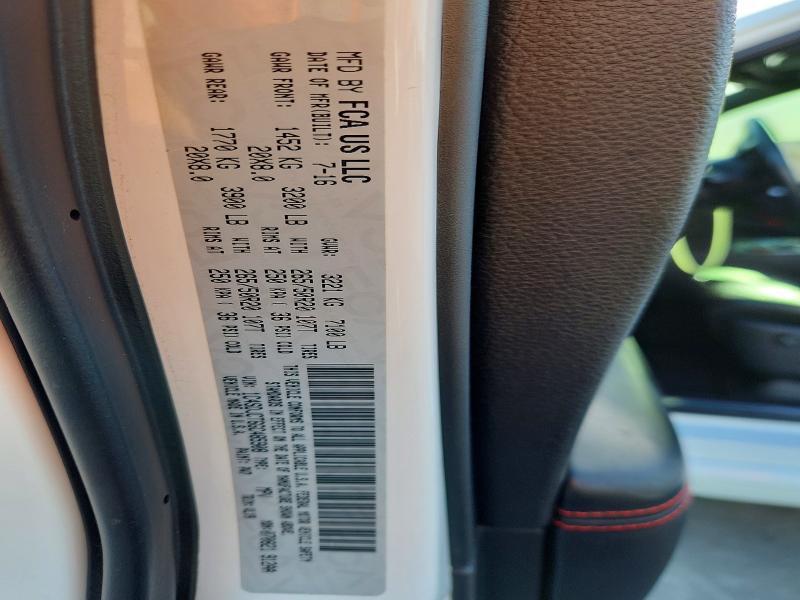 2016 Dodge Durango r