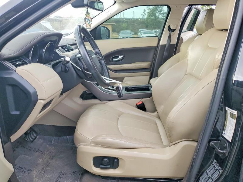 2018 Land Rover Range Rover Evoque se