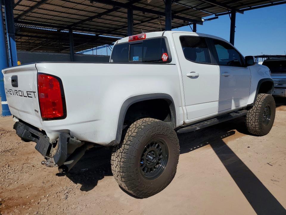2021 Chevrolet Colorado ZR2