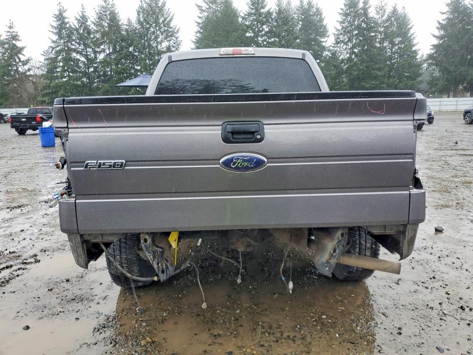 2010 Ford F150 Supercrew