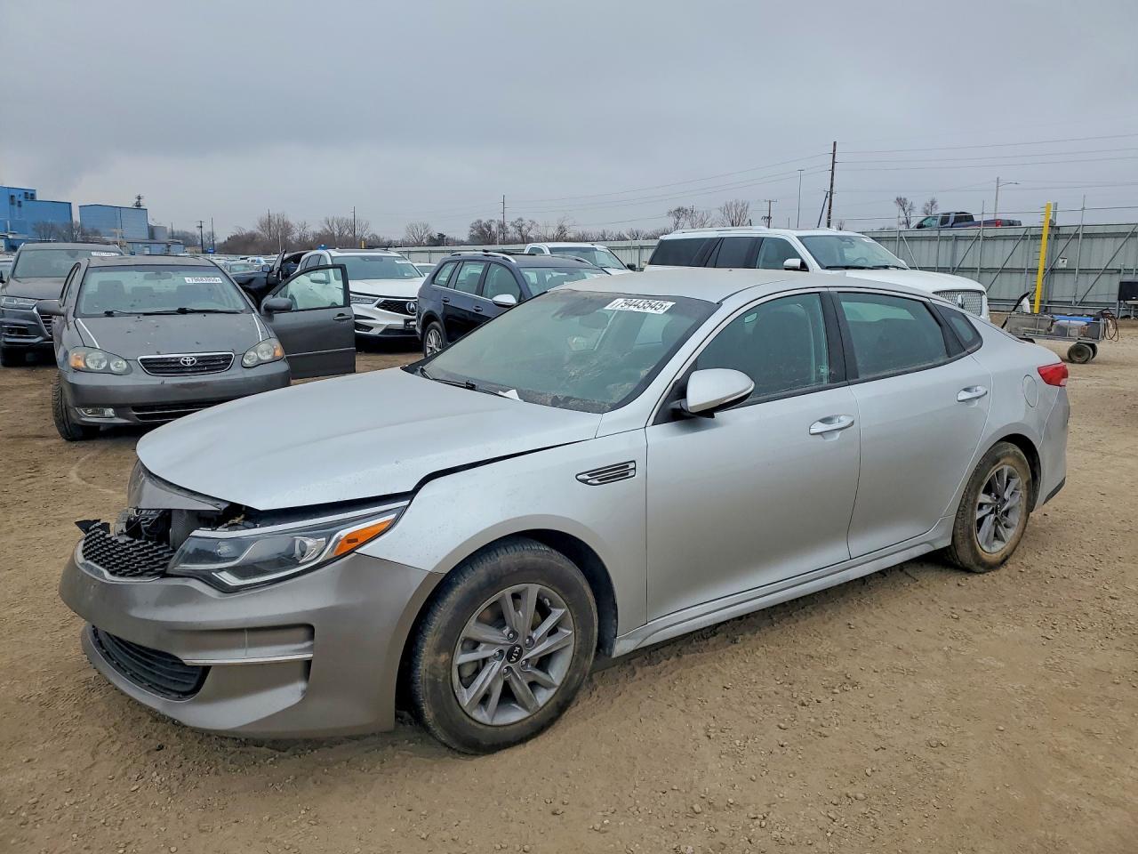2020 KIA Optima lx