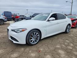 Alfa Romeo salvage cars for sale: 2018 Alfa Romeo Giulia Q4