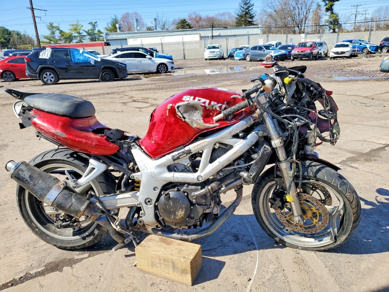 2001 Suzuki SV650 S