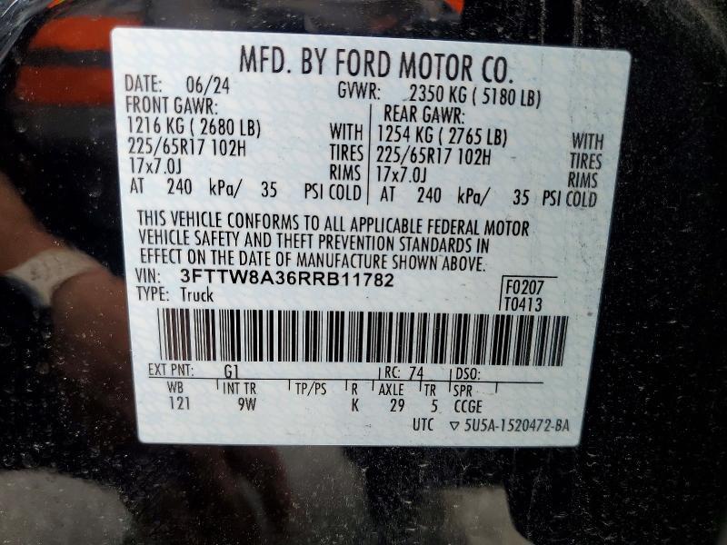 2024 Ford Maverick XL