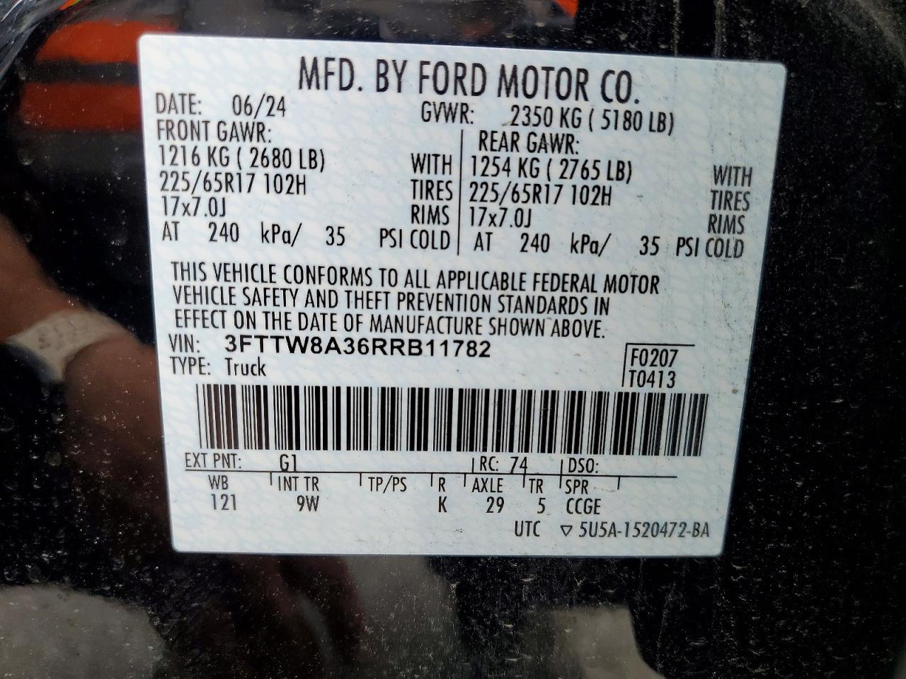 2024 Ford Maverick XL