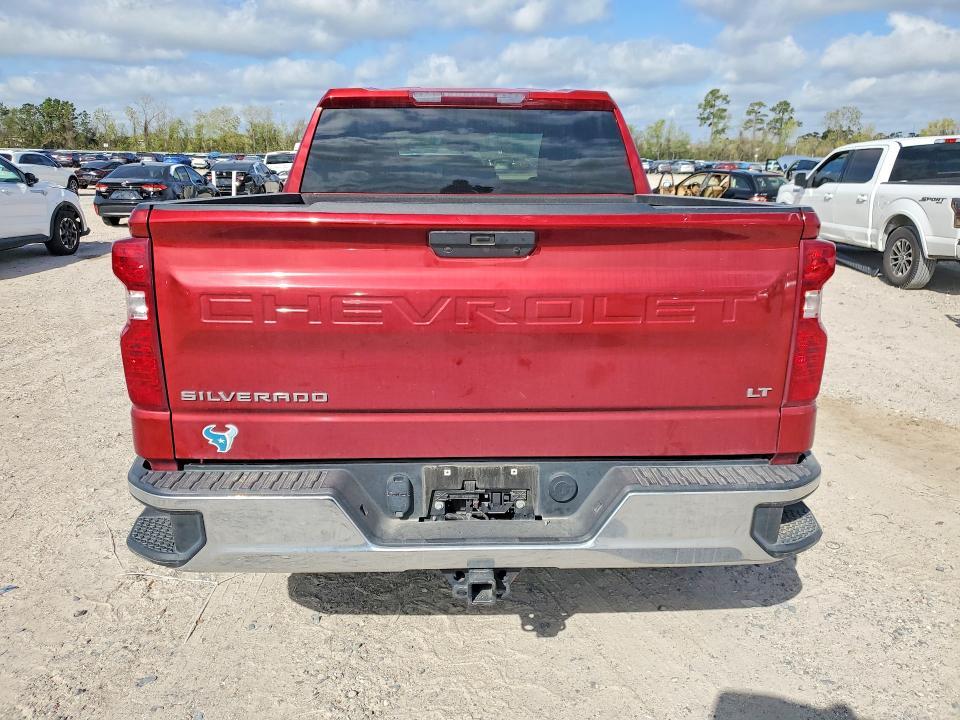 2021 Chevrolet Silverado K1500 LT