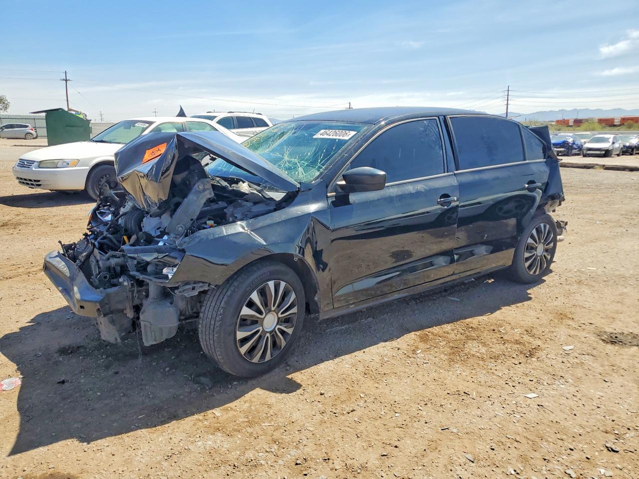 2012 Volkswagen Jetta Base