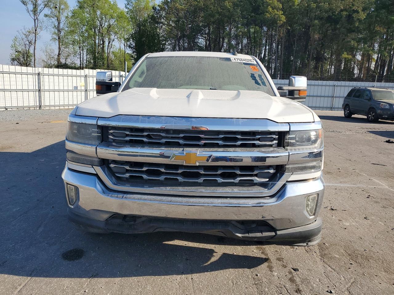 2016 Chevrolet Silverado K1500 LTZ