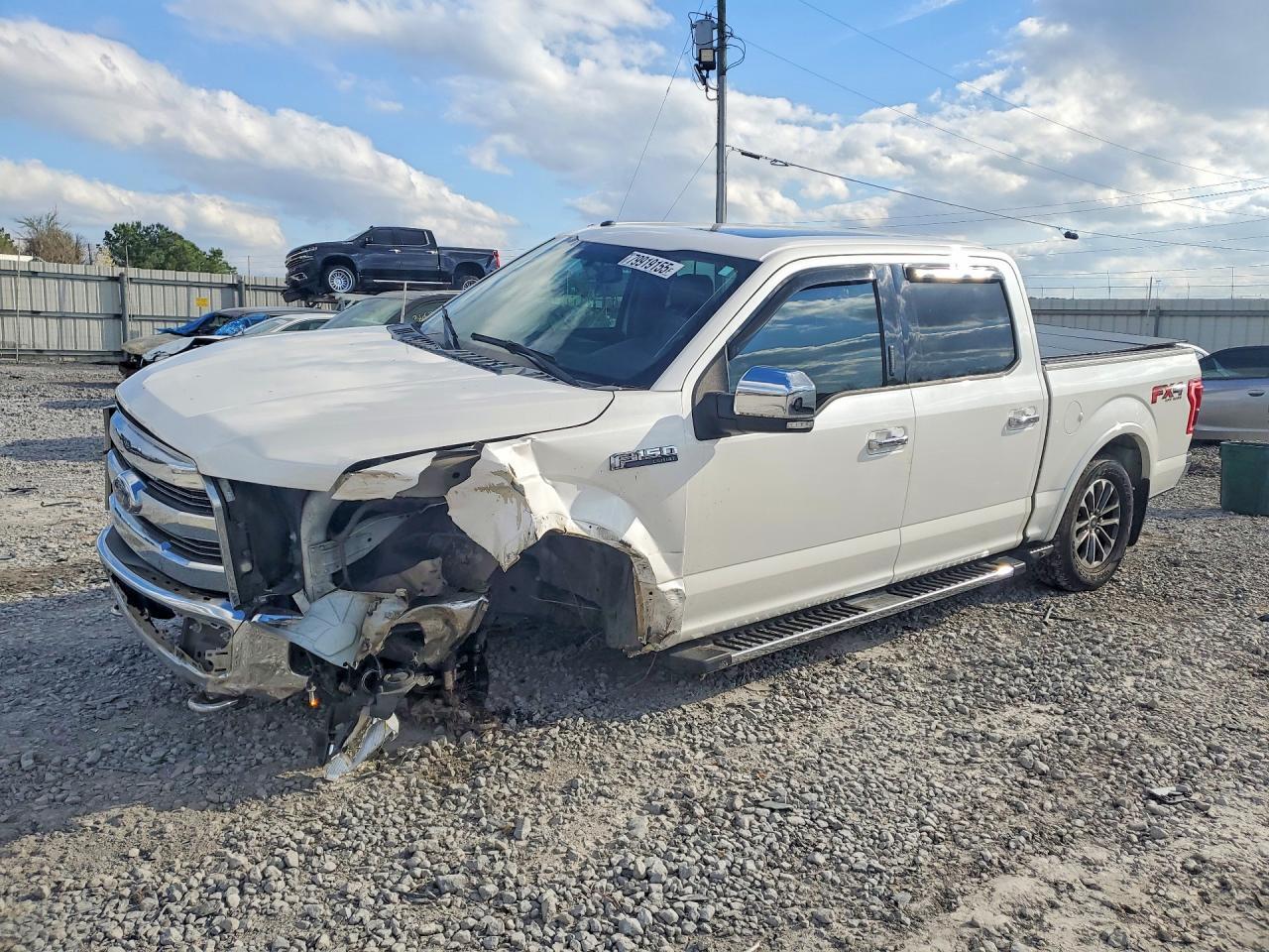 2016 Ford F150 Supercrew