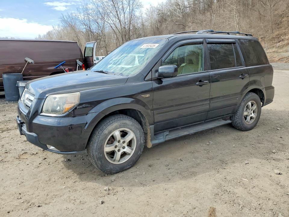 2008 Honda Pilot exl
