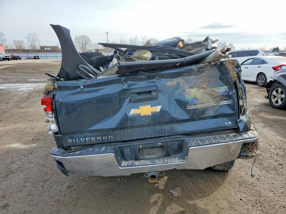 2018 Chevrolet Silverado K1500 LT