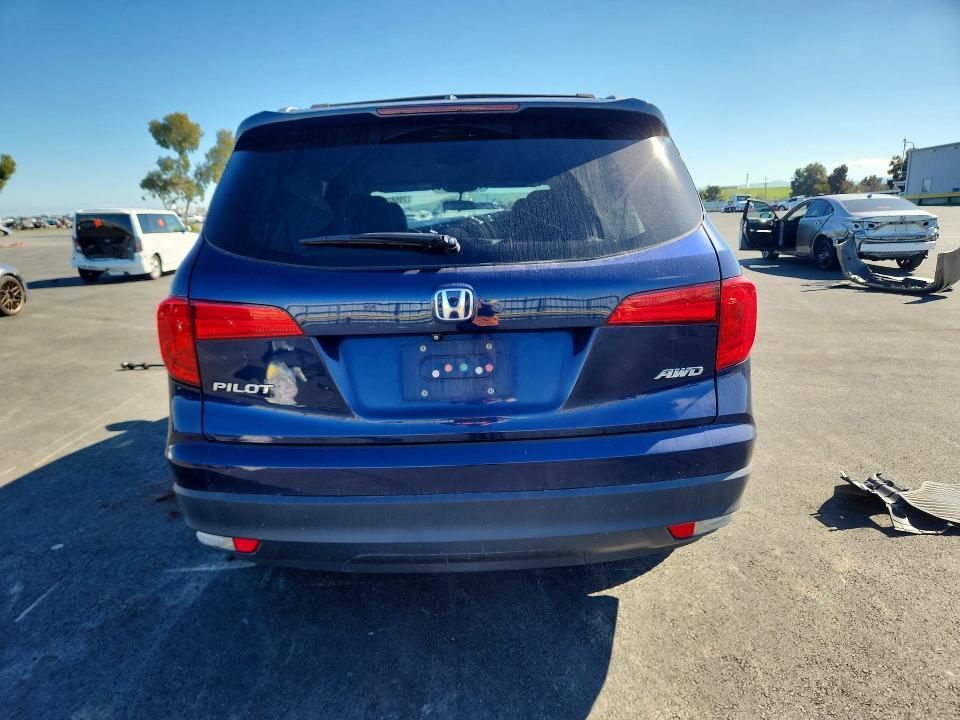 2016 Honda Pilot ex