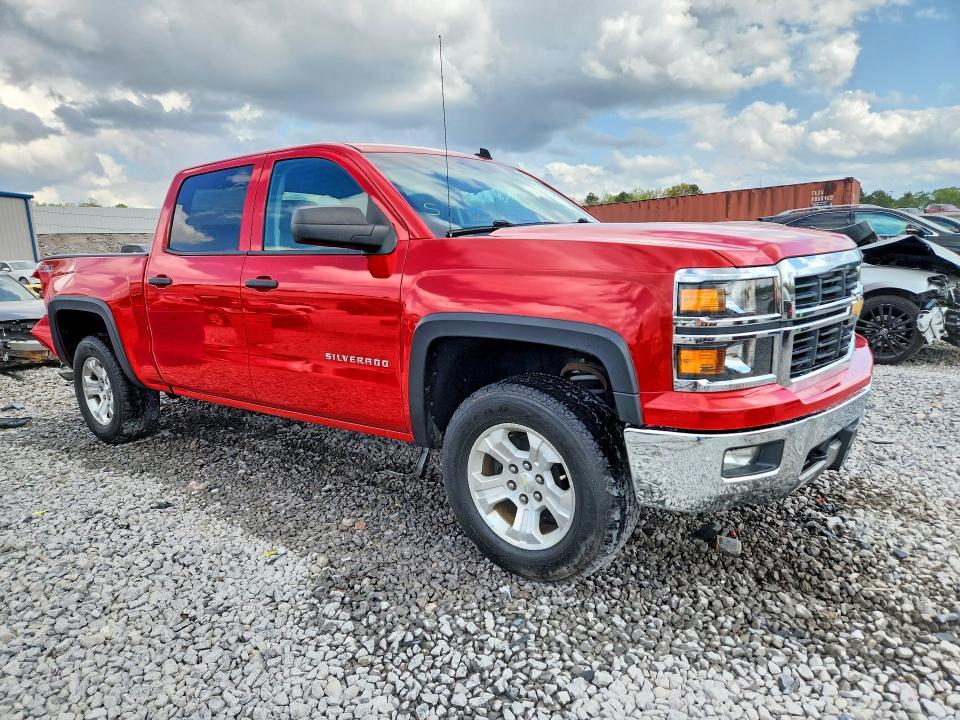 2014 Chevrolet Silverado K1500 lt