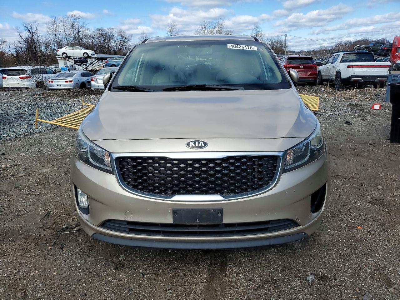 2015 KIA Sedona ex