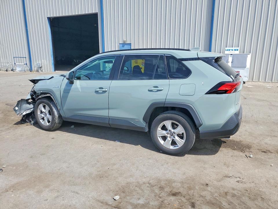 2020 Toyota Rav4 Hybrid xle