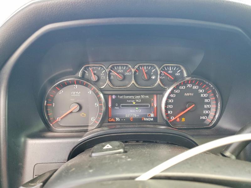 2015 GMC Sierra C1500 SLE