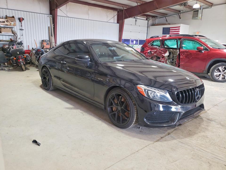 2017 Mercedes-Benz C 43 4matic amg