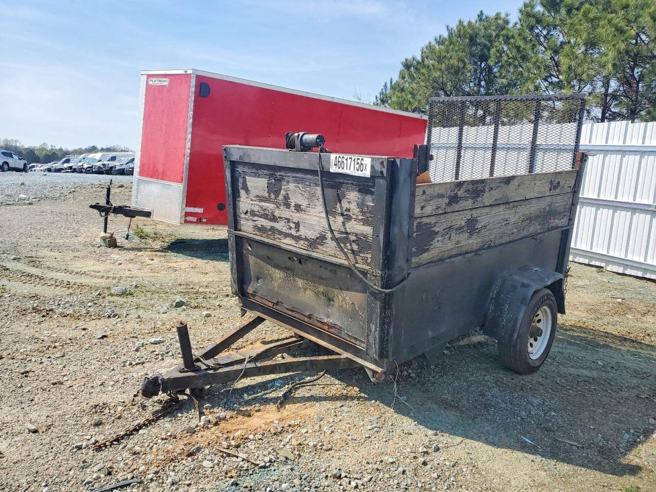 2017 Dump Trailer 2017 Utility Trailer