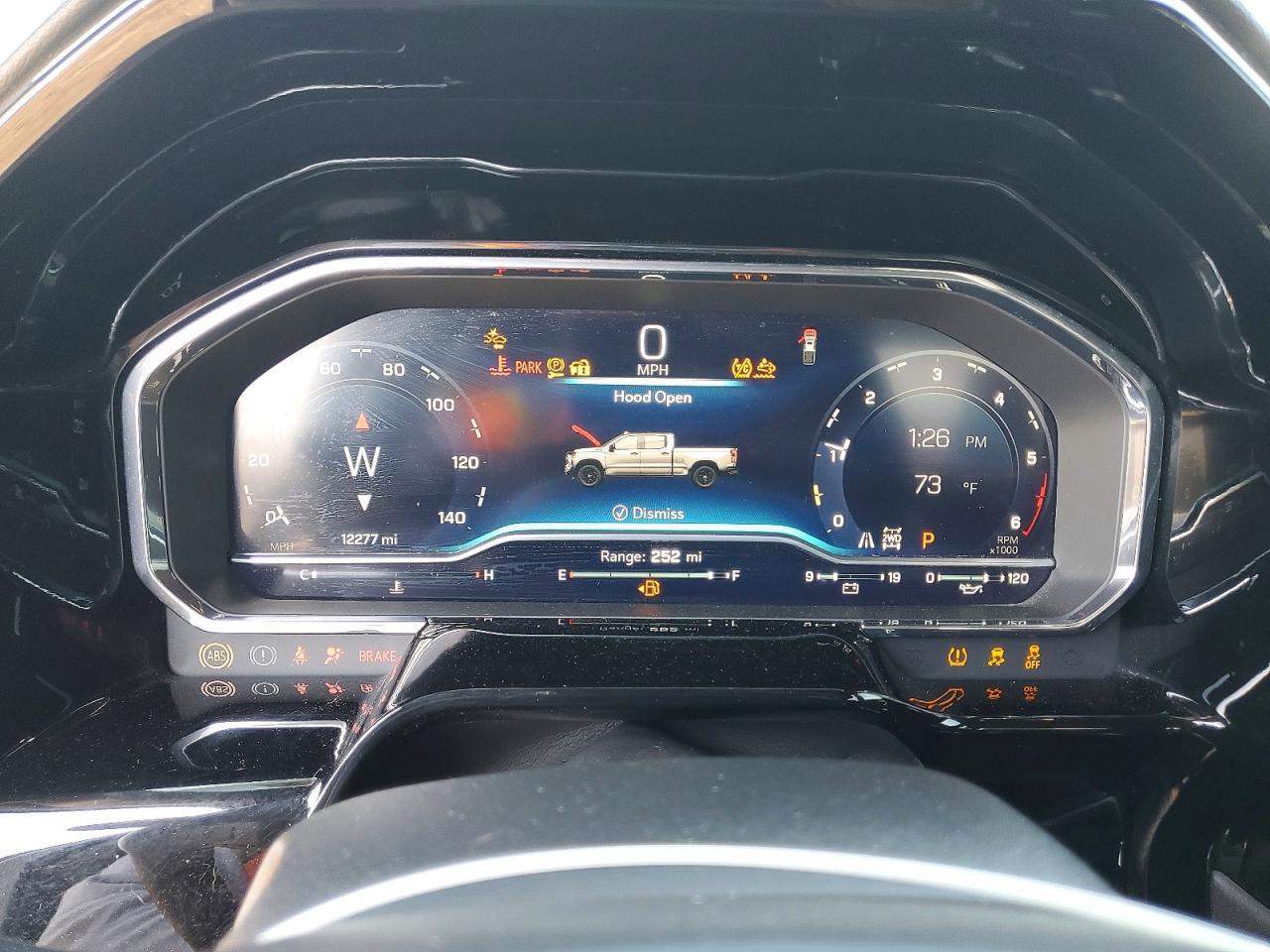 2023 Chevrolet Silverado K1500 LT Trail Boss