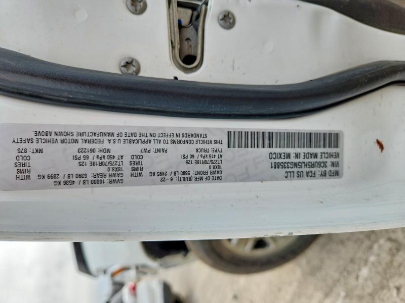 2022 Dodge RAM 2500 Tradesman