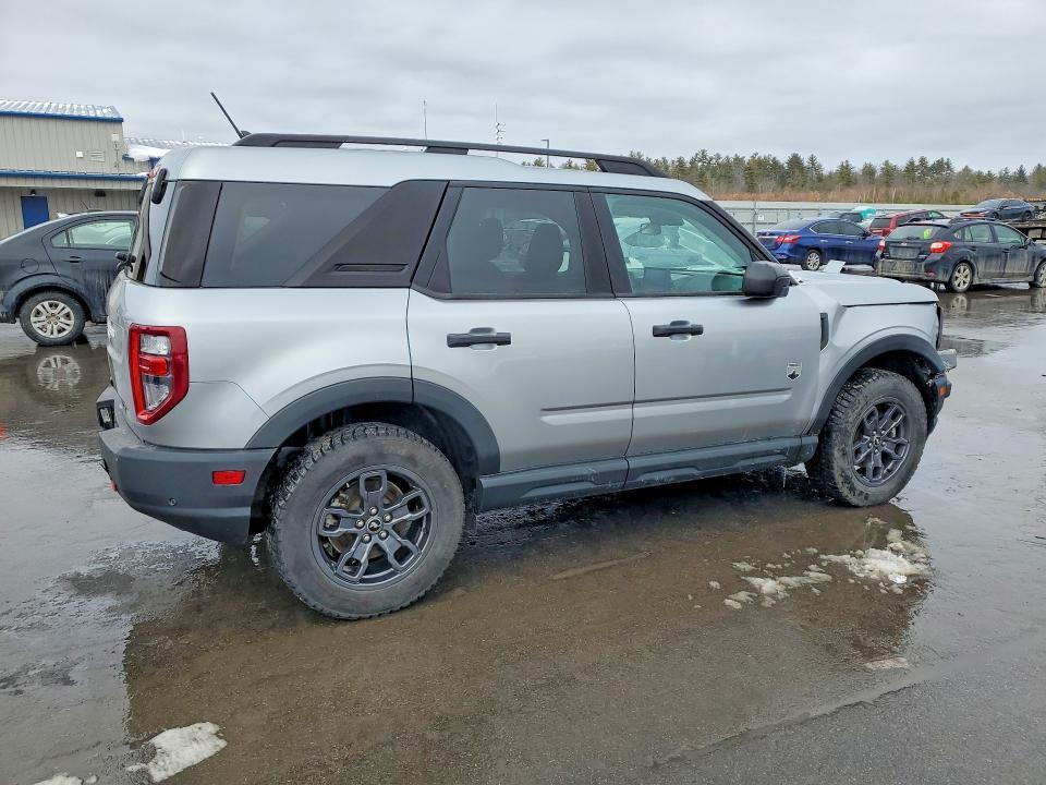 2021 Ford Bronco Sport big Bend