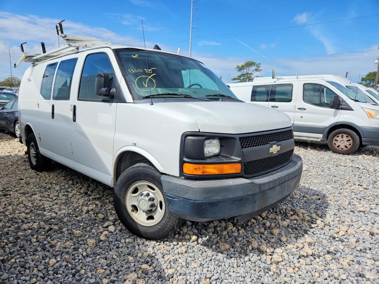 2013 Chevrolet 2013 Chev G2500 Express Cargo Van