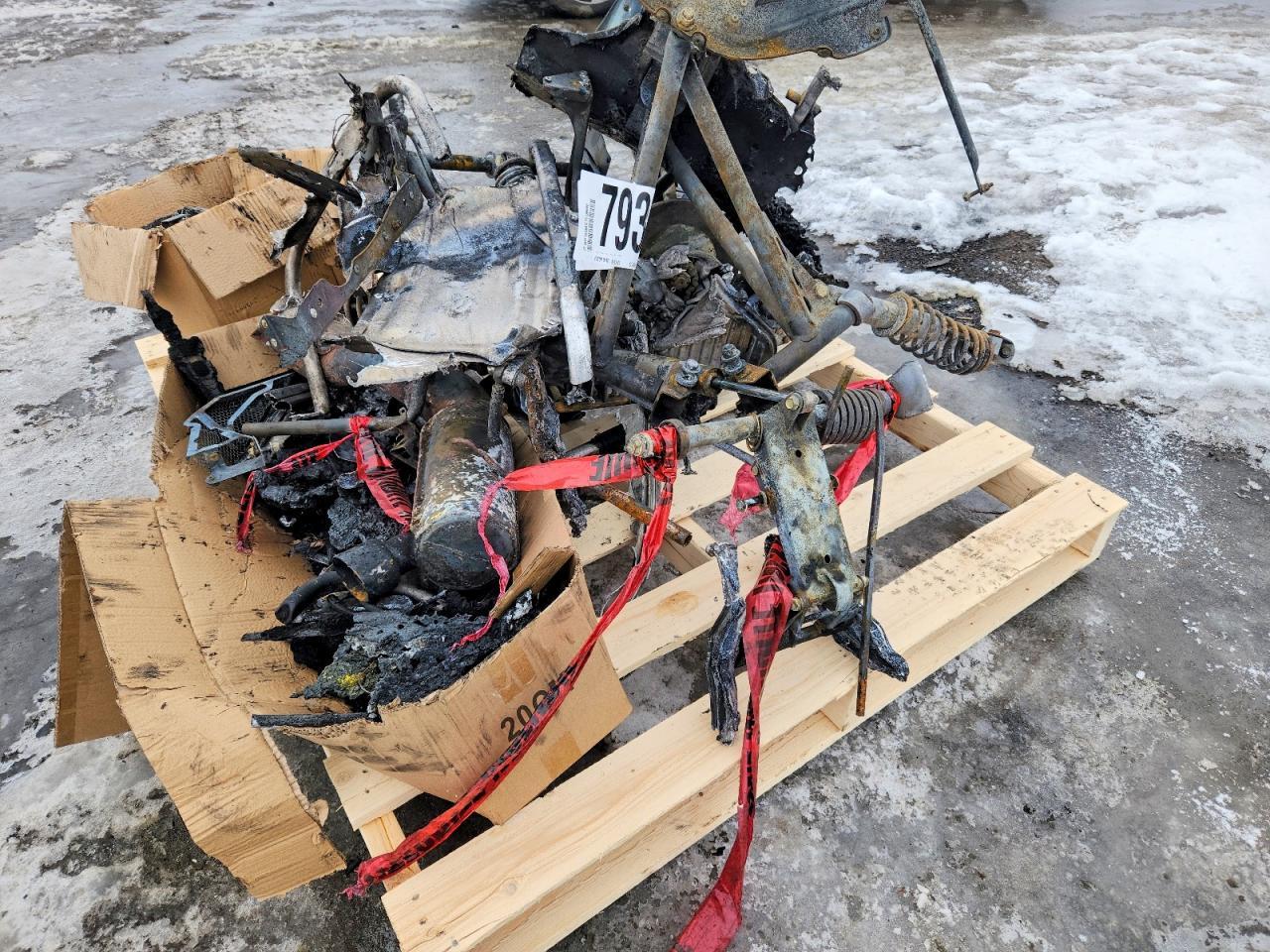 2007 Skidoo Skandic Tundra FAN 300