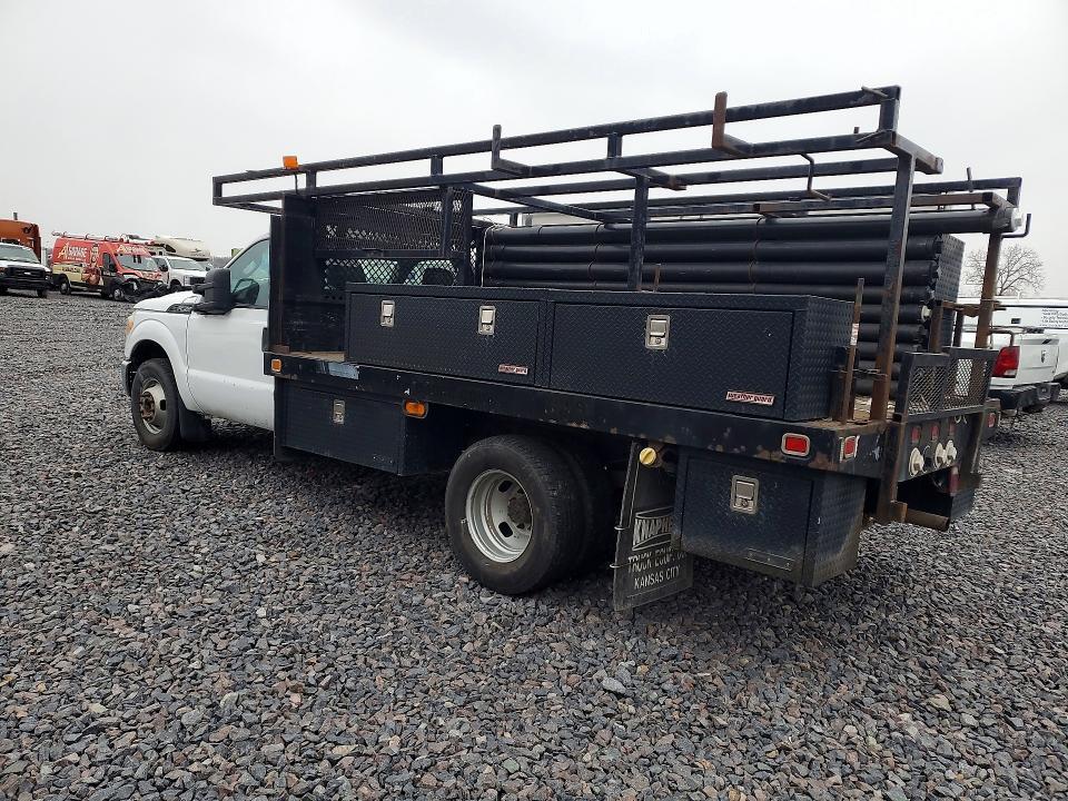 2011 Ford F350 Super Duty