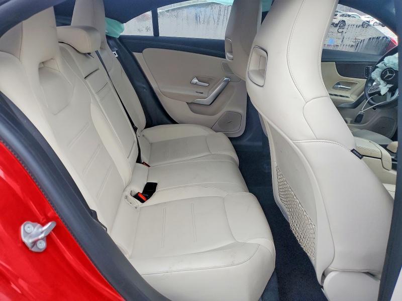 2020 Mercedes-Benz Cla 250